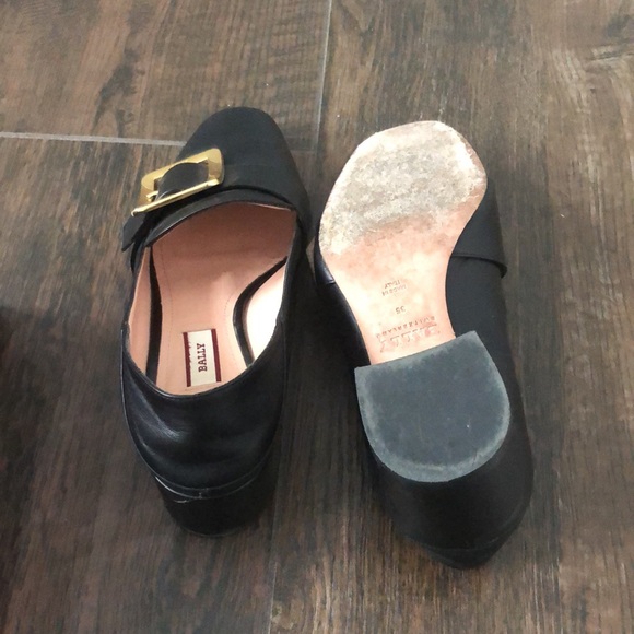 BallyLADIES' CALF LEATHER PUMP with 40mm heel IN Black - Picture 3 of 7